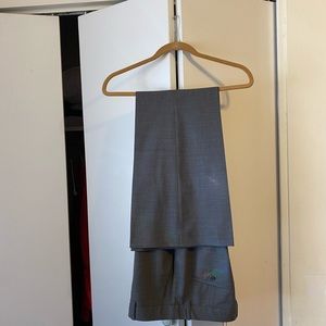 Theory Nordstrom Gray Career Slacks/Pants NWT